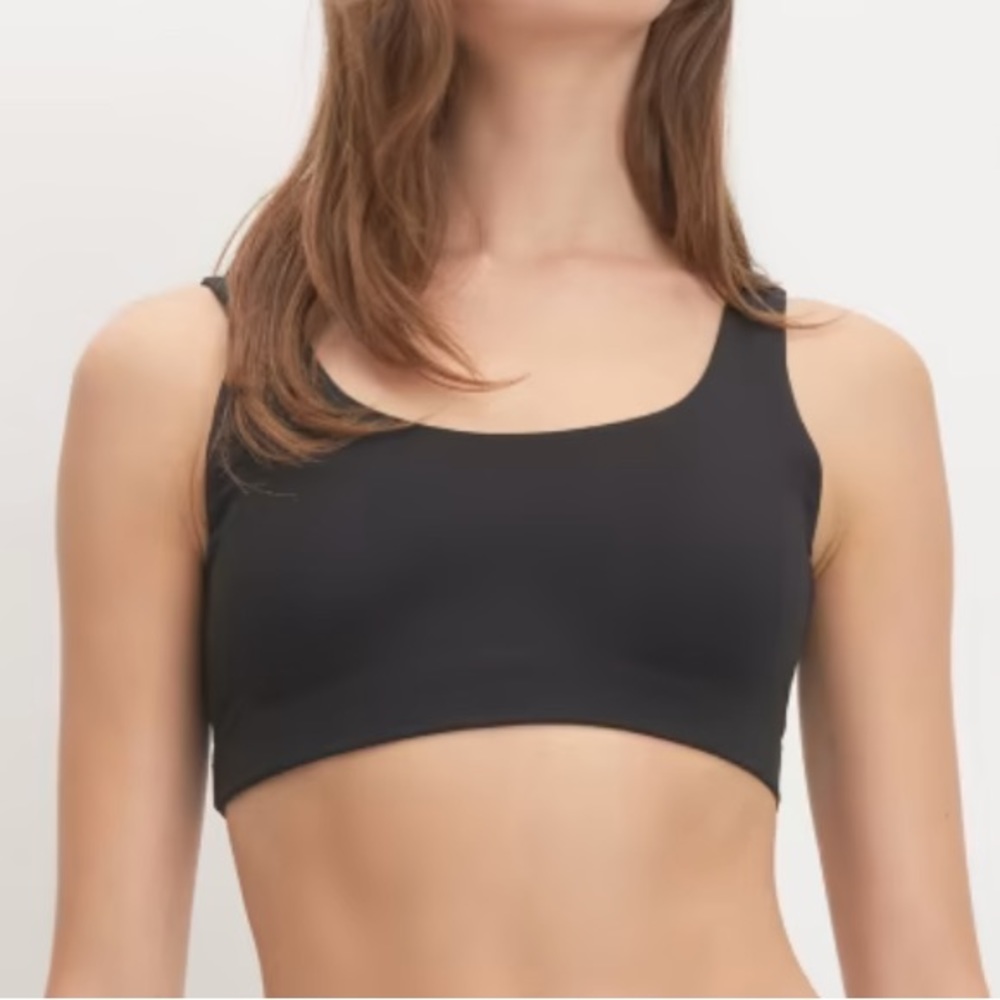 Everlane The Perform Sports Bra® Black Size XL New with Tag